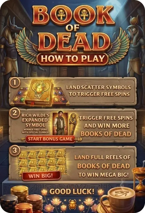 How to Play Book of Dead Demo
