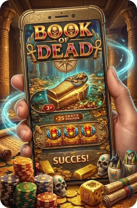 Book of Dead Slot Overview